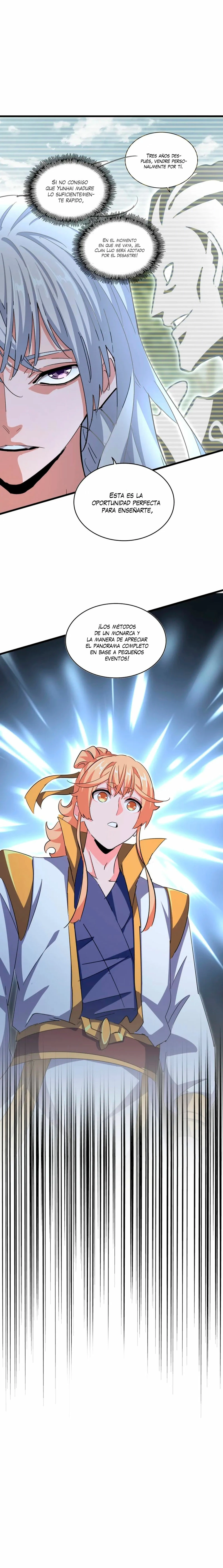 Emperador magico (magic emperor) > Capitulo 369 > Page 141